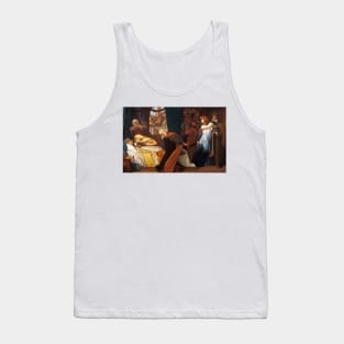 The Feigned Death Of Juliet by Frederic Leighton Tank Top